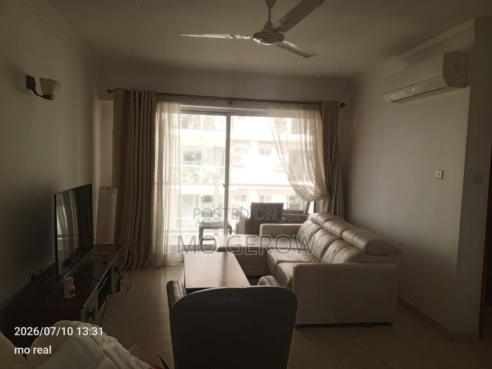 Furnished 2bdrm Apartment in Masaki for rent