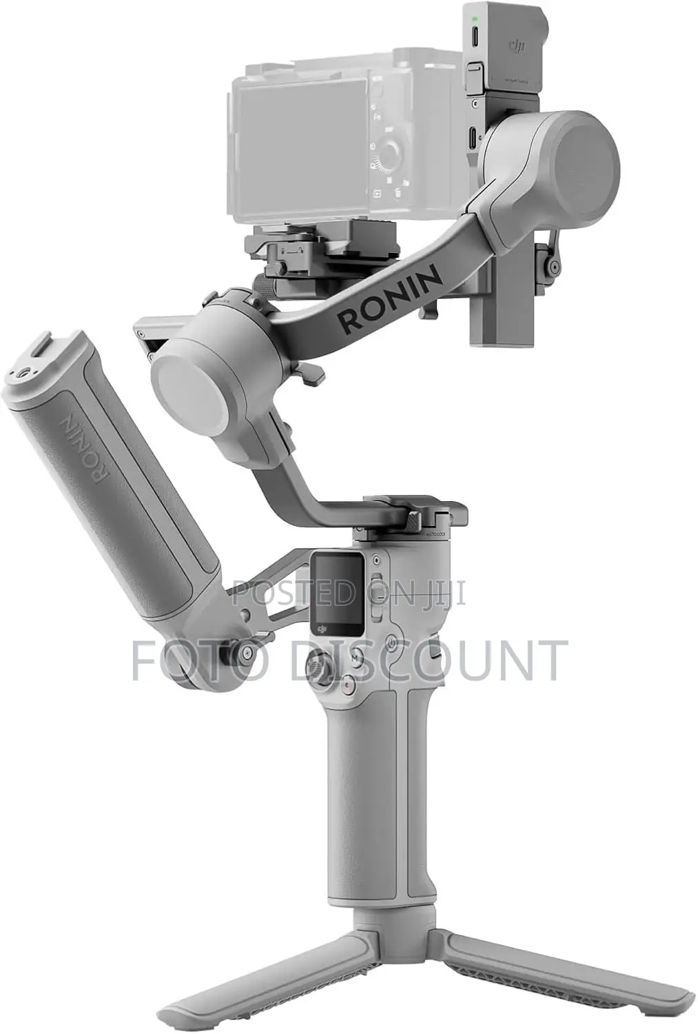 Dji Rs4 Mini Combo 3-axis Ai Gimbal Stabilizer