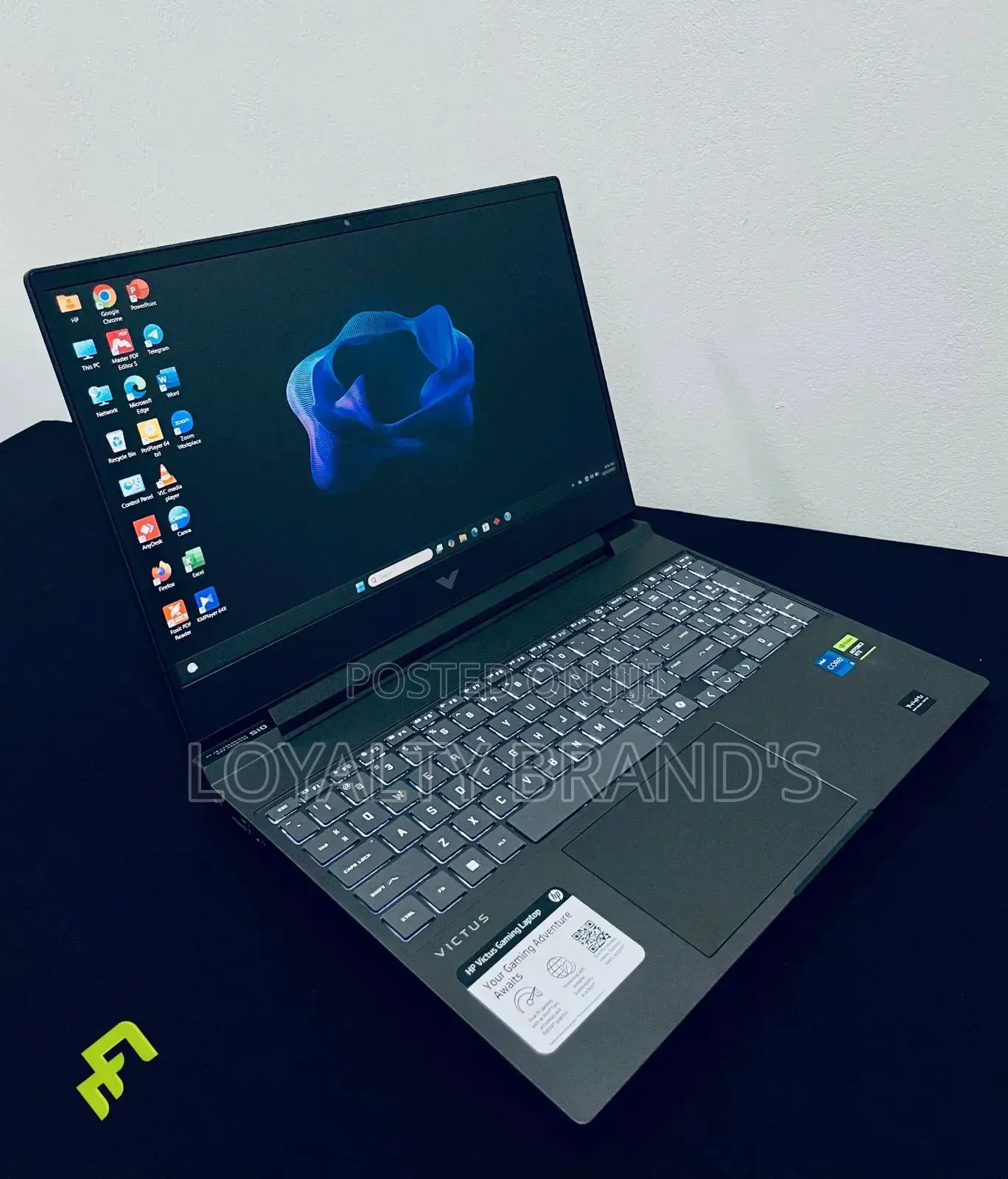 New Laptop HP Victus 15 16GB Intel Core i5 SSD 512GB