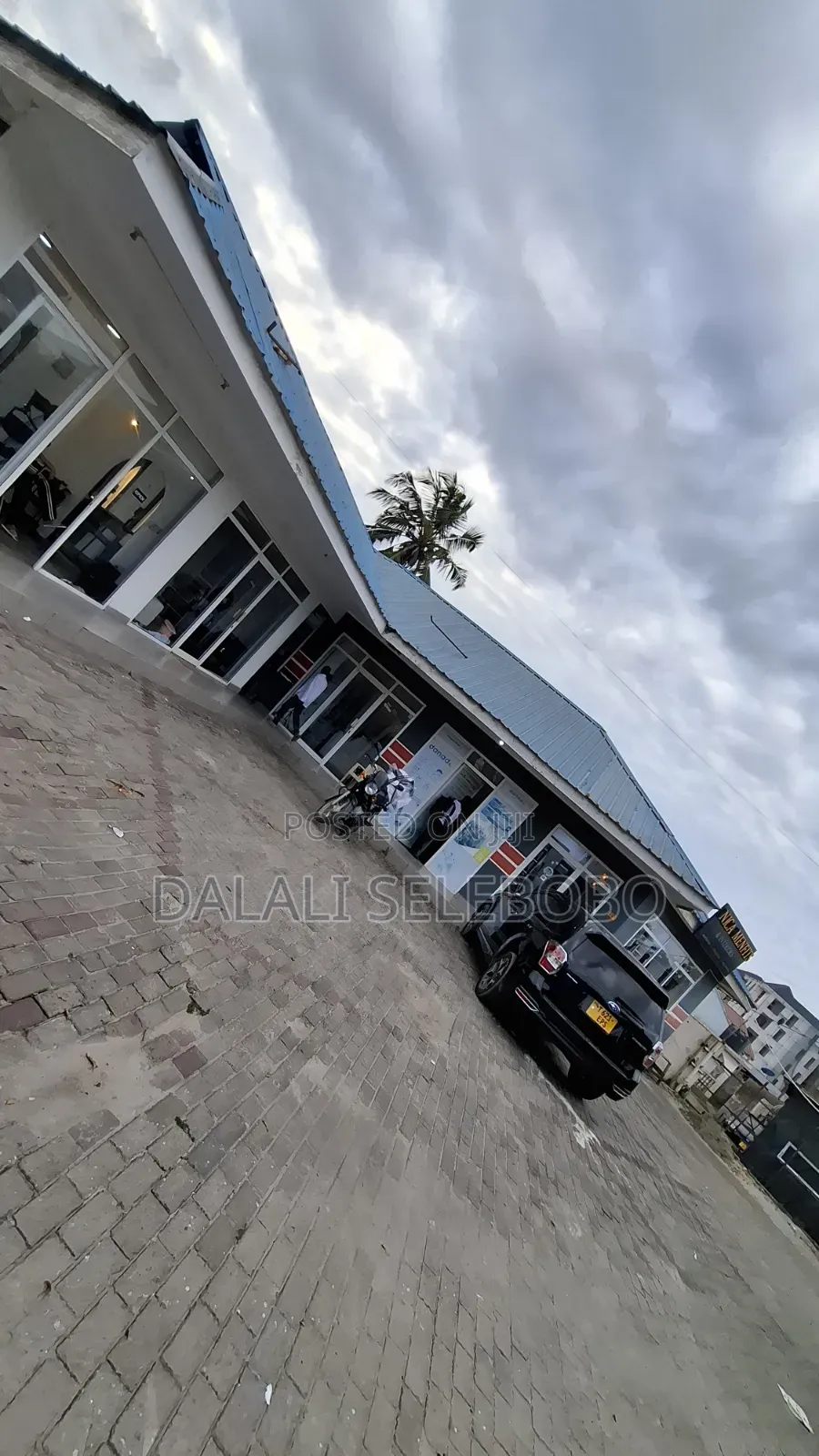 Frem and House 2gether It Look at Tarmac at Kijitonyama