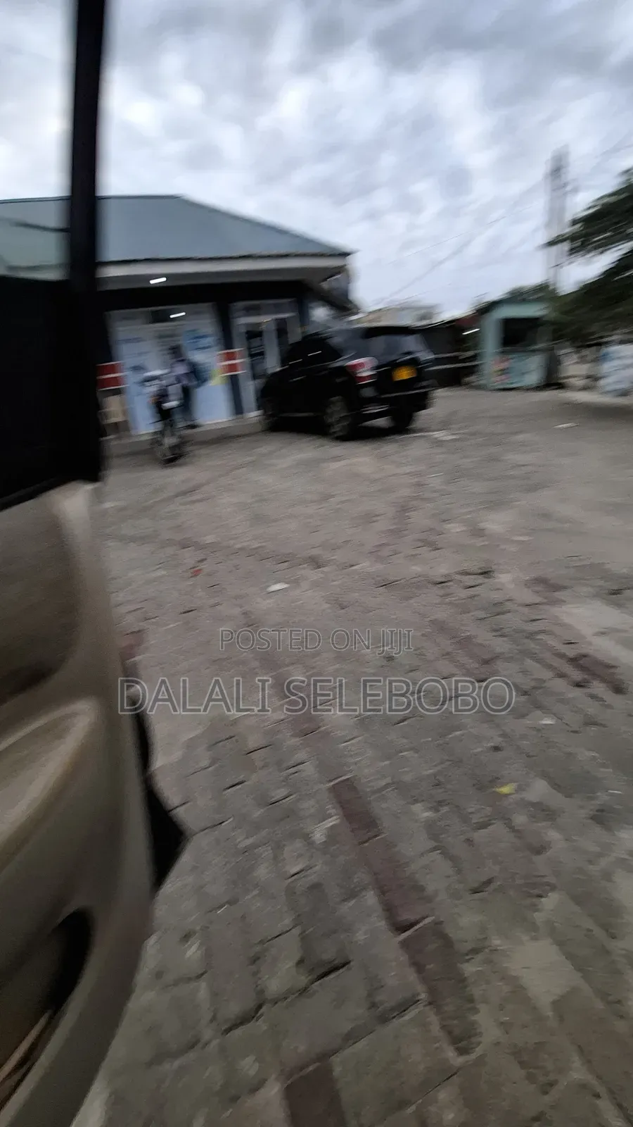Frem and House 2gether It Look at Tarmac at Kijitonyama