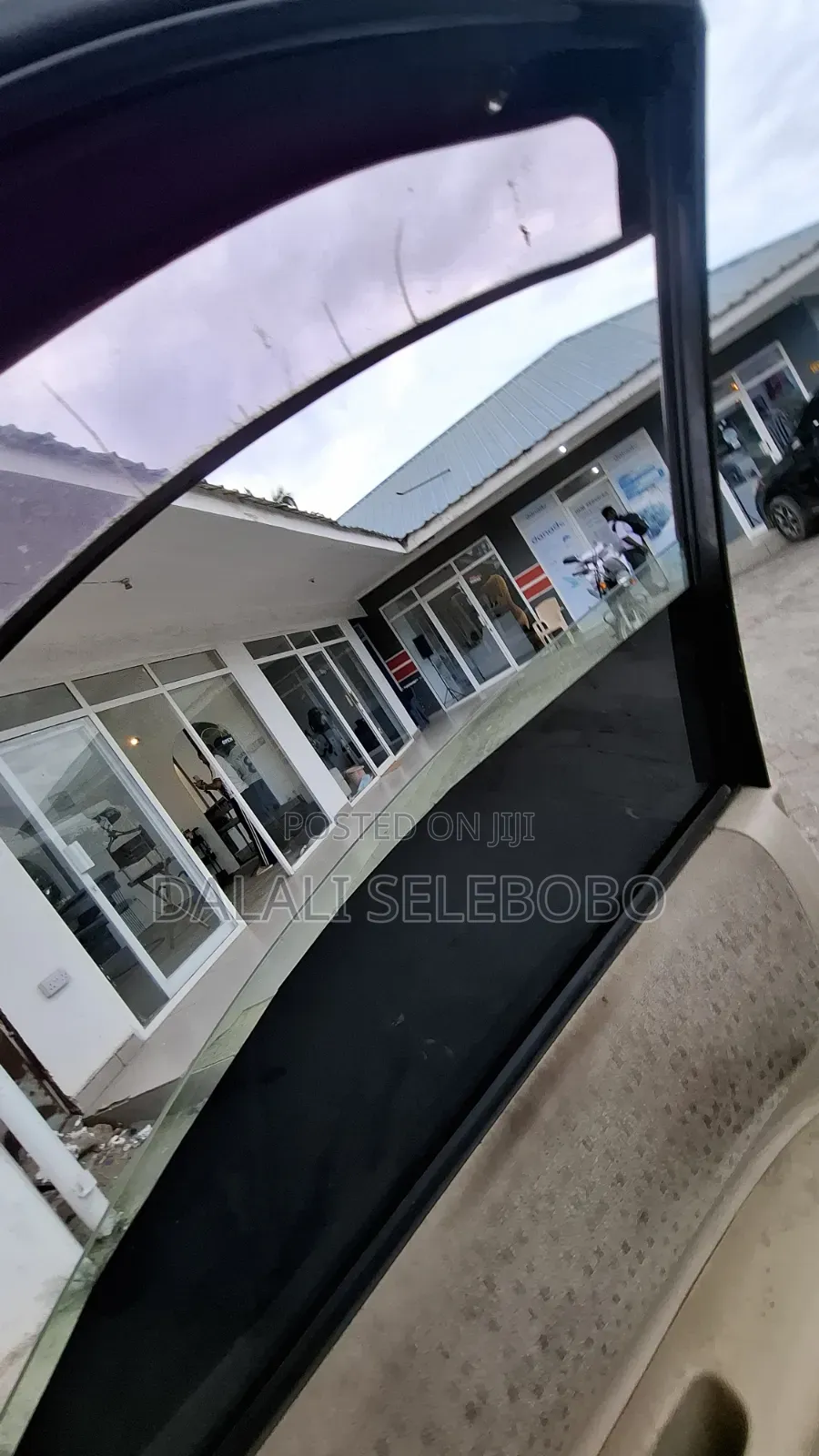 Frem and House 2gether It Look at Tarmac at Kijitonyama