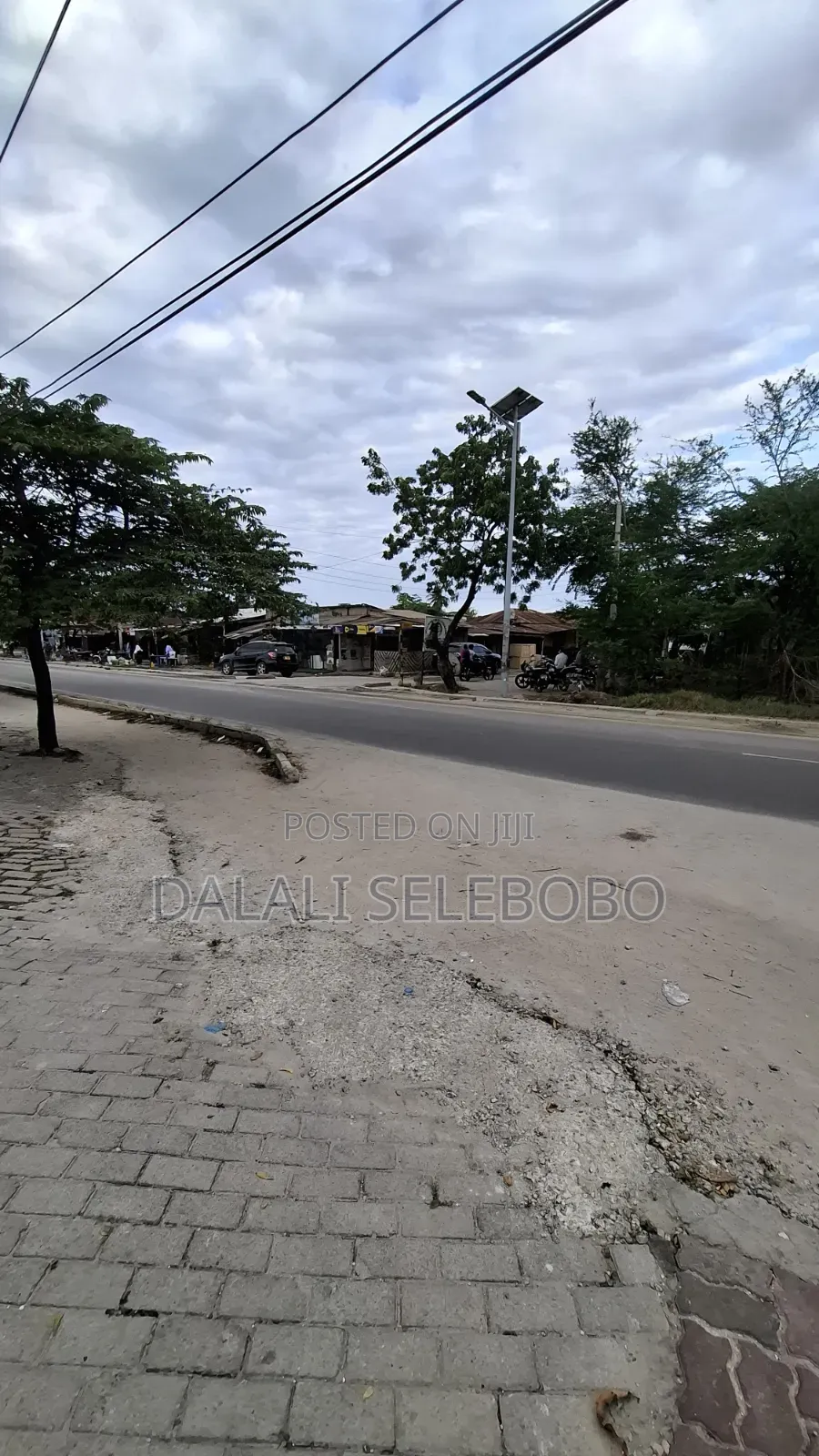 Frem and House 2gether It Look at Tarmac at Kijitonyama