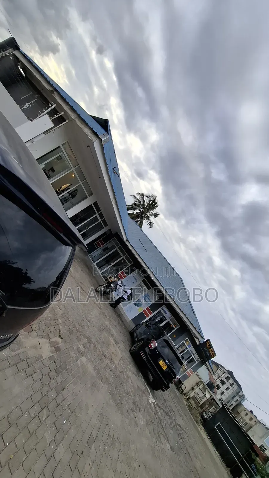 Frem and House 2gether It Look at Tarmac at Kijitonyama