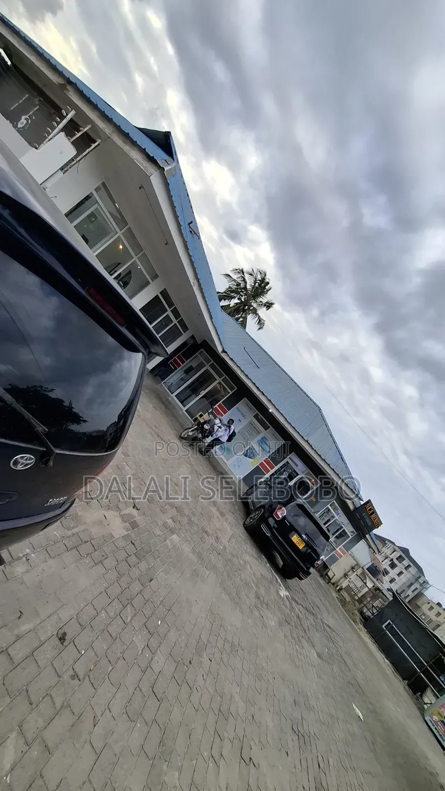 Frem and House 2gether It Look at Tarmac at Kijitonyama