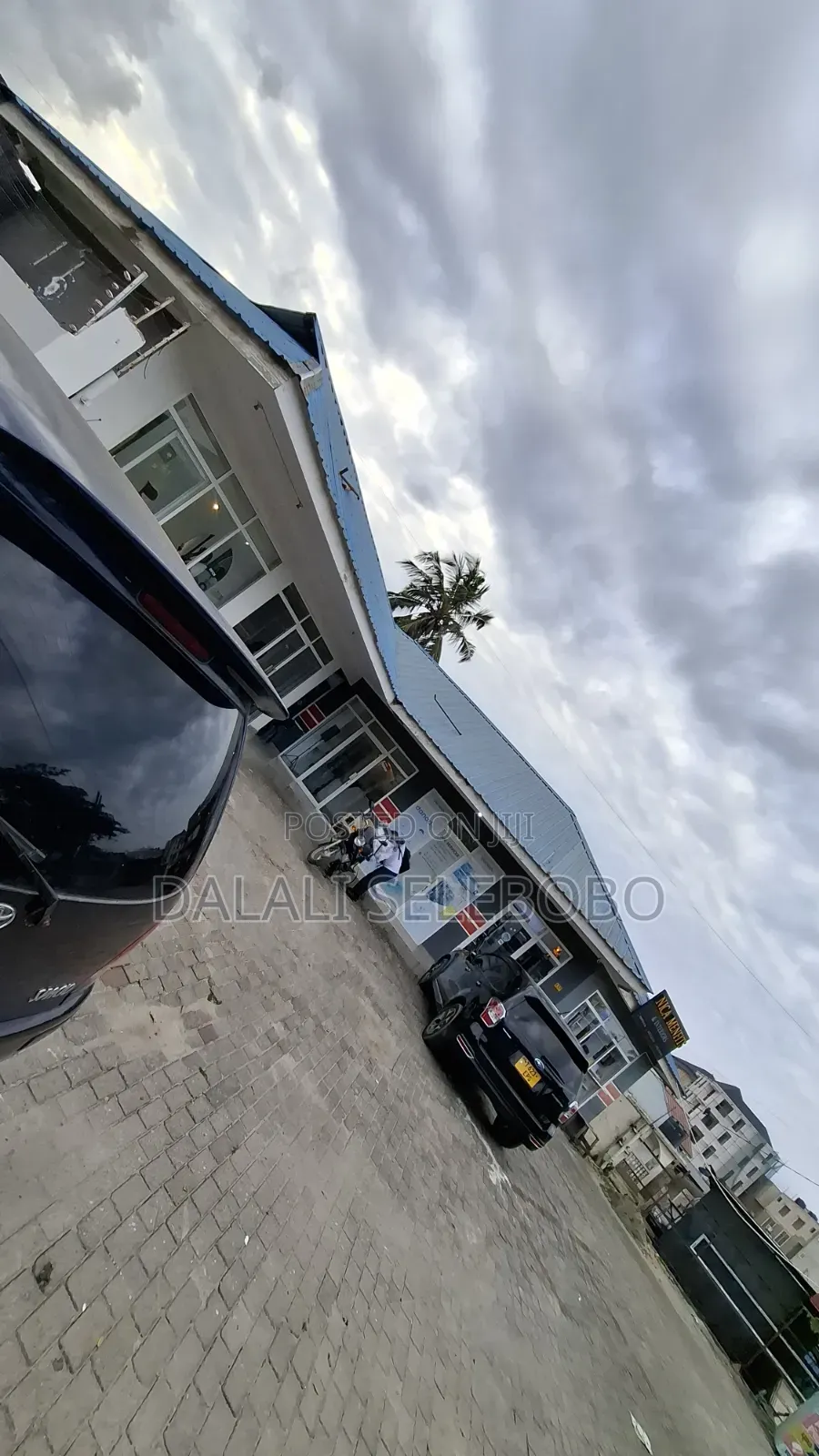 Frem and House 2gether It Look at Tarmac at Kijitonyama