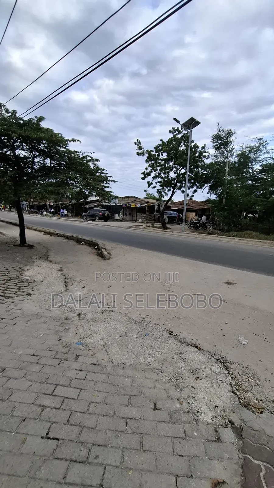 Frem and House 2gether It Look at Tarmac at Kijitonyama
