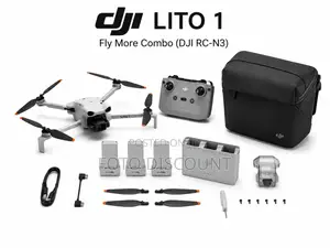 Dji Lito 1 Fly More Combo (Dji Rc-N3)
