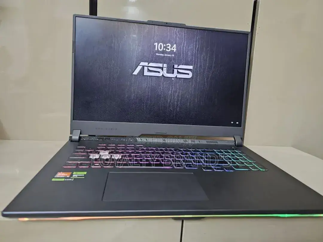 New Laptop Asus ROG Strix G17 16GB AMD Ryzen 9 SSD 1T