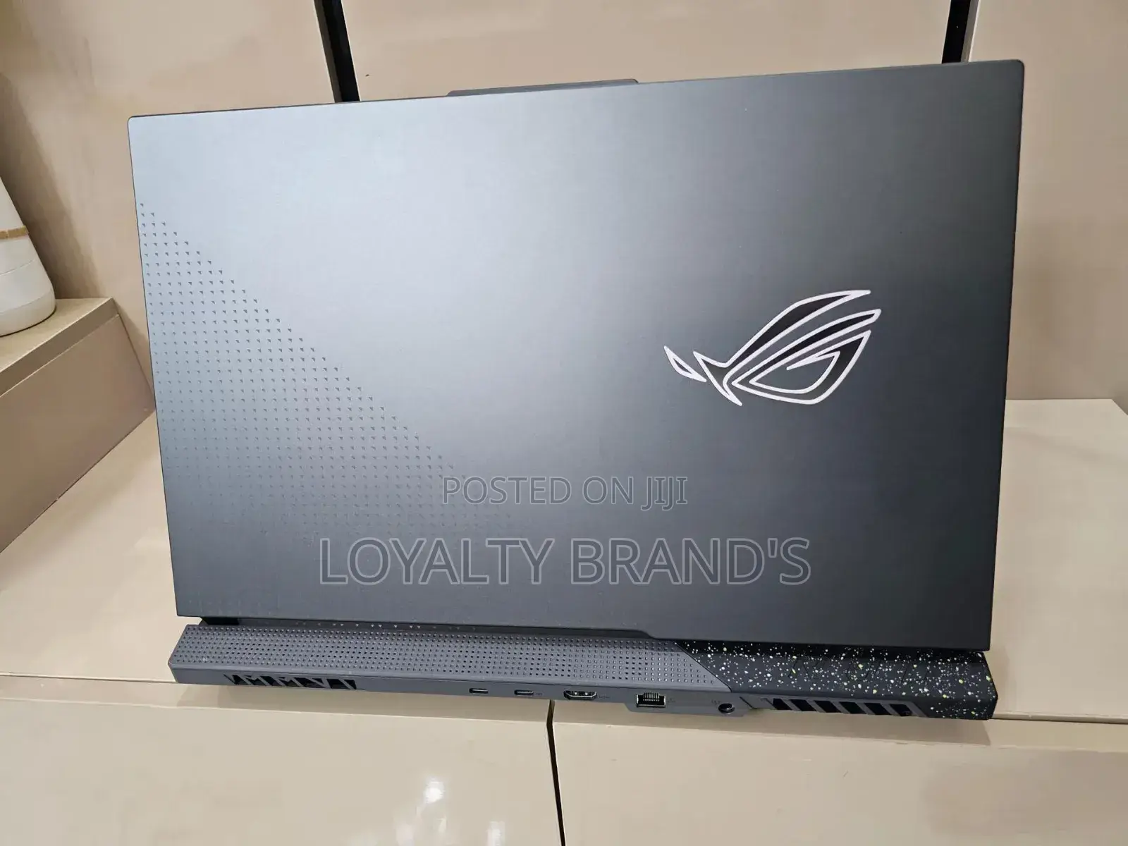 New Laptop Asus ROG Strix G17 16GB AMD Ryzen 9 SSD 1T