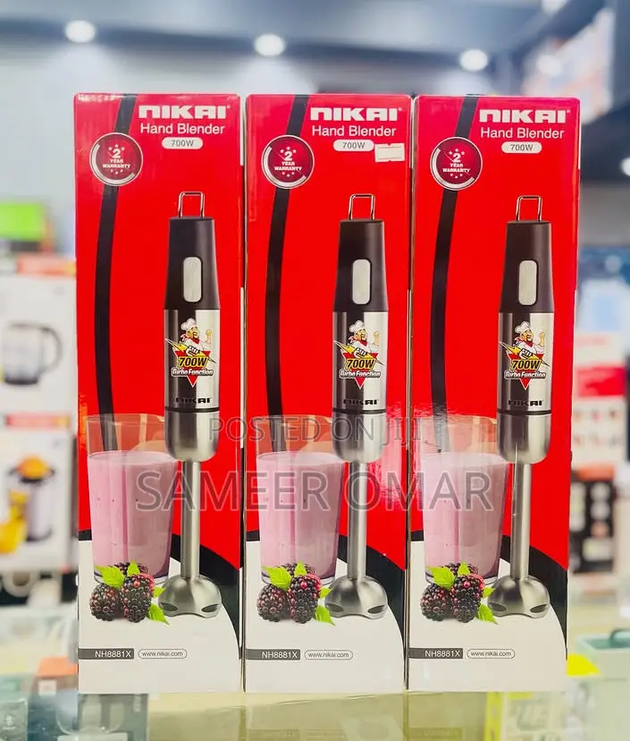 Nikai Hand Blender (Nh8881x)