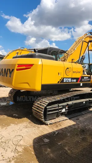 Brand New Sany Sy215c-9lc Excavator