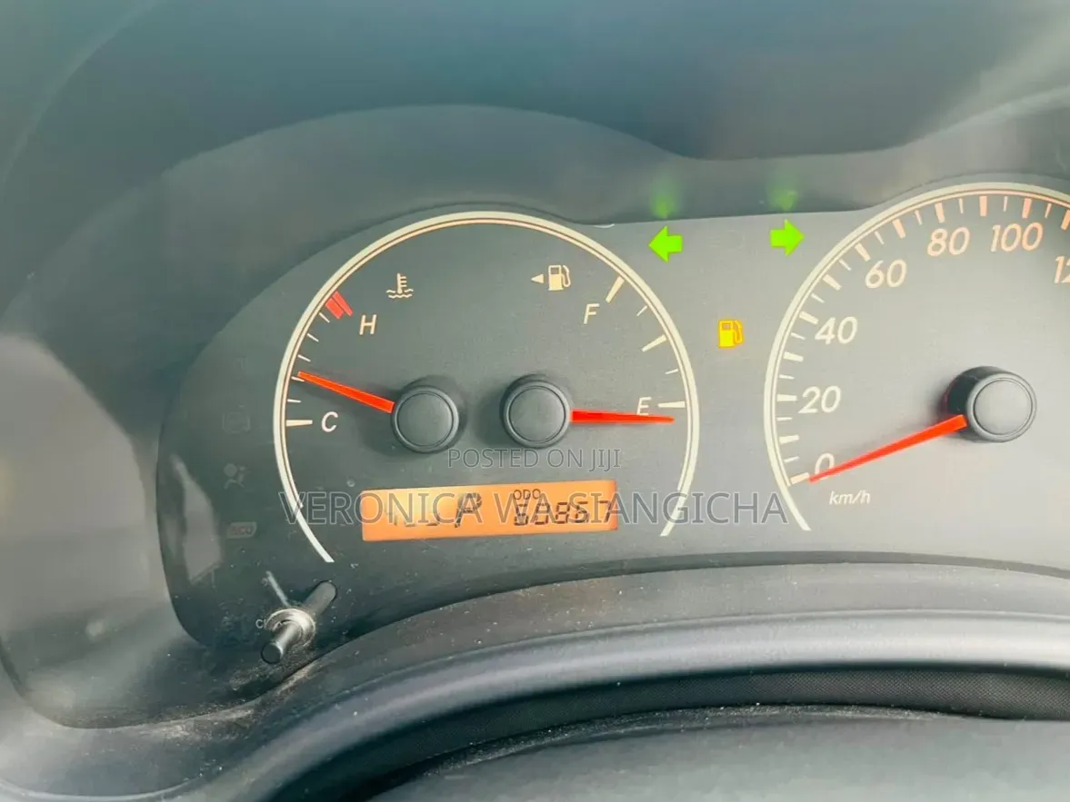 Toyota Axio 2009 Silver