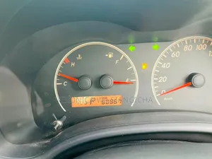 Toyota Axio 2009 Silver
