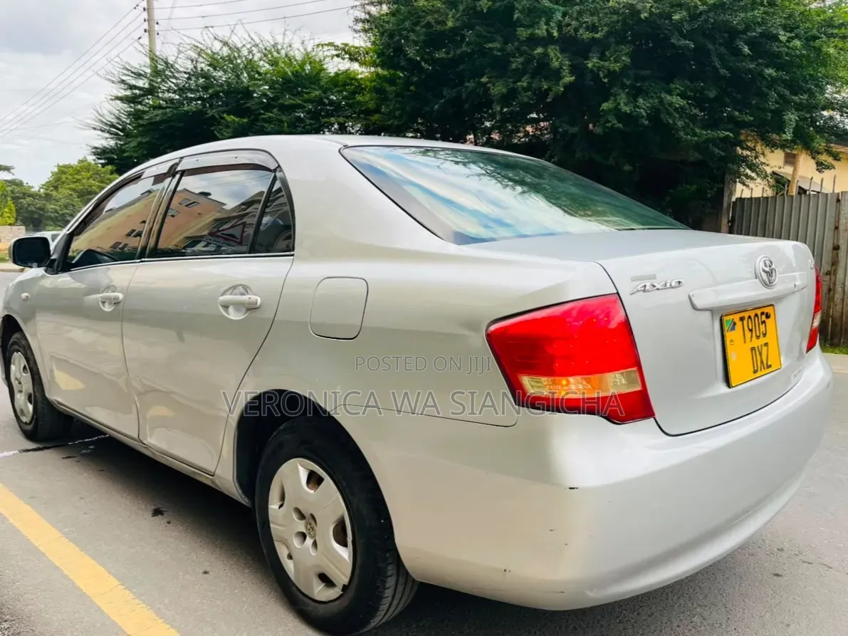 Toyota Axio 2009 Silver