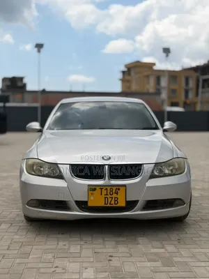 BMW 3 Series 2008 Silver