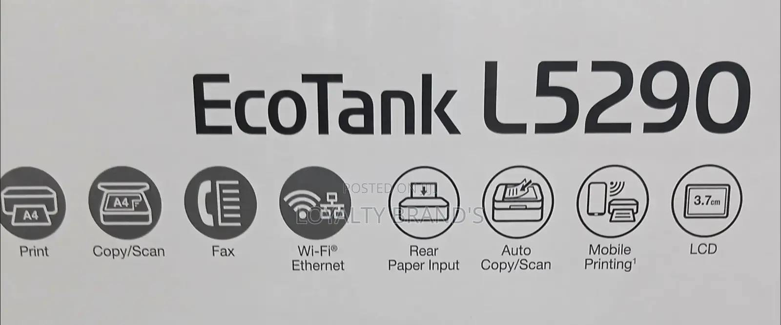 Epson Ecotank L5290