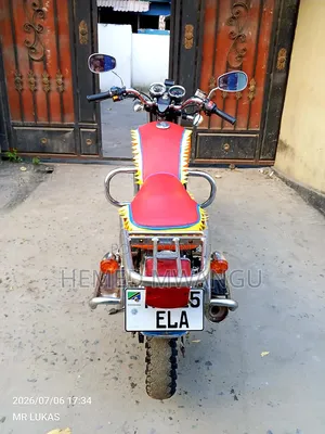 Focin 125cc 2025 Red
