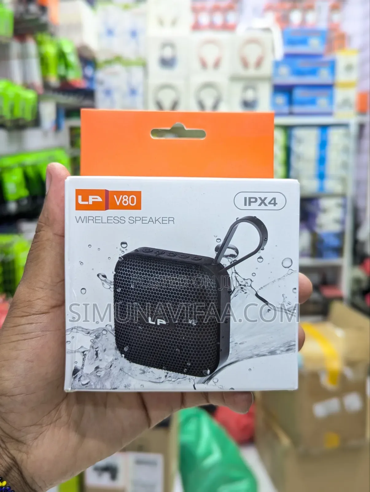 Lp V80 Portable Hand Speaker