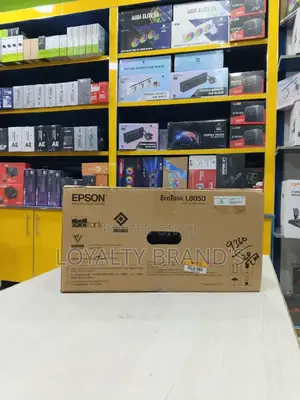 Epson Ecotank L8050