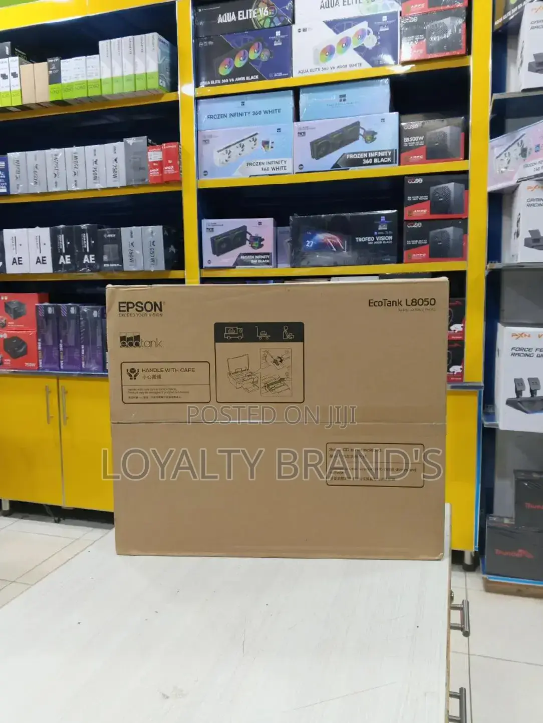 Epson Ecotank L8050