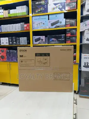 Epson Ecotank L8050