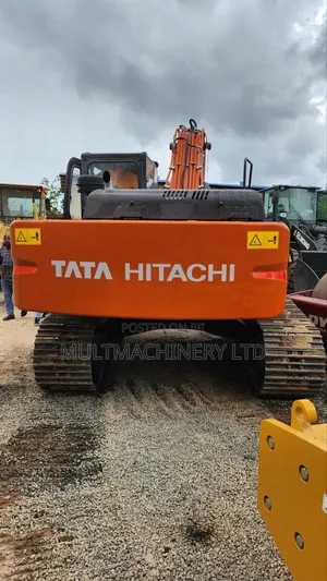 Tata Hitachi Ex210lc Excavator