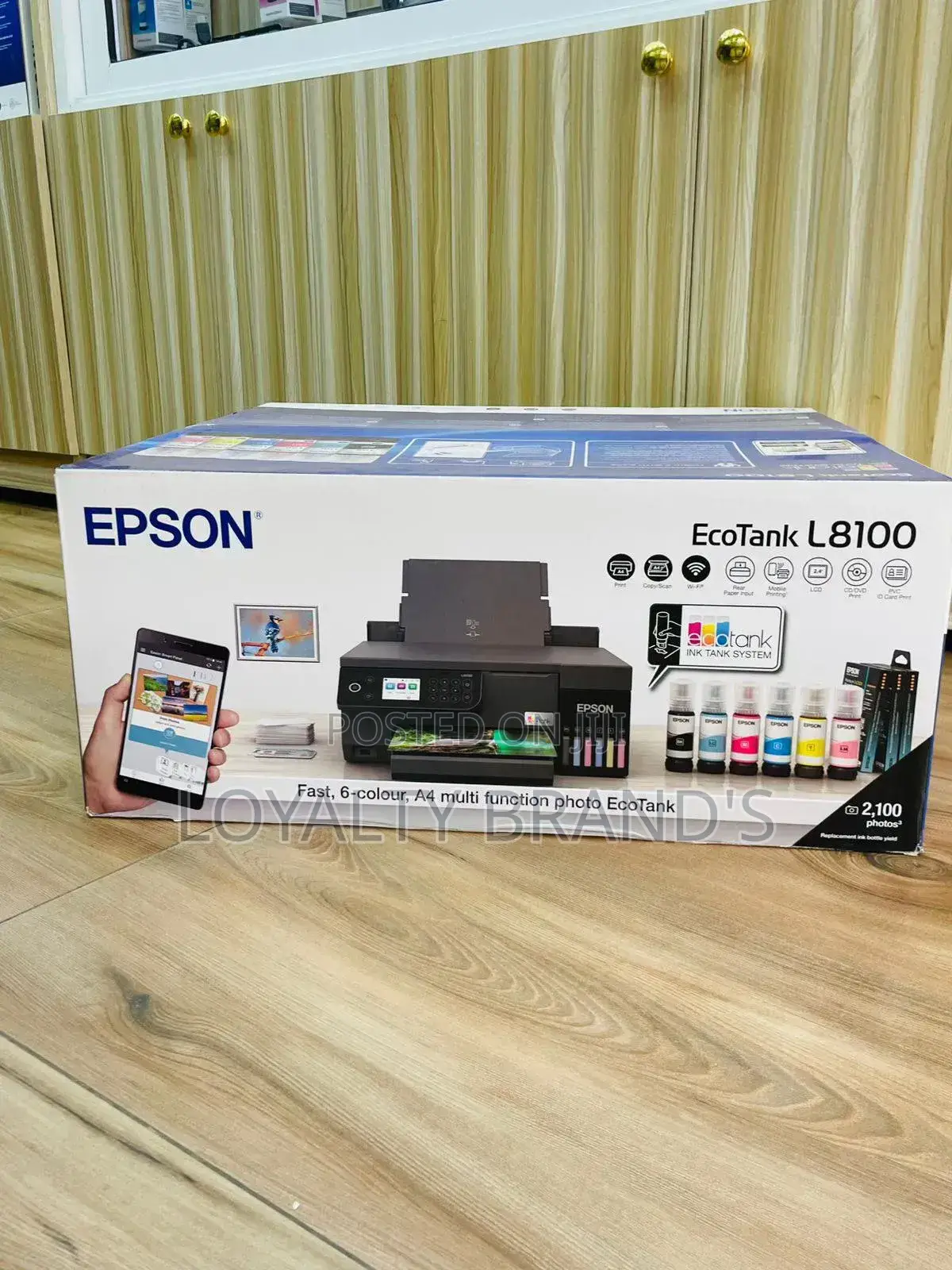Epson Ecotank L8100