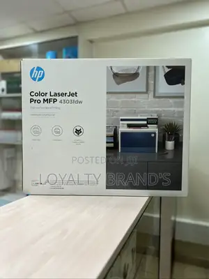 Hp Color Laserjet MFP 4303 FDN
