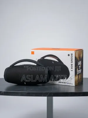 Booms Box 3 JBL Portable Speaker