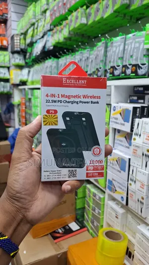 P9 Excellent Magnetic Powerbank 22.5w