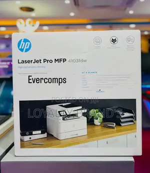 Hp Laserjet MFP 4103 FDW