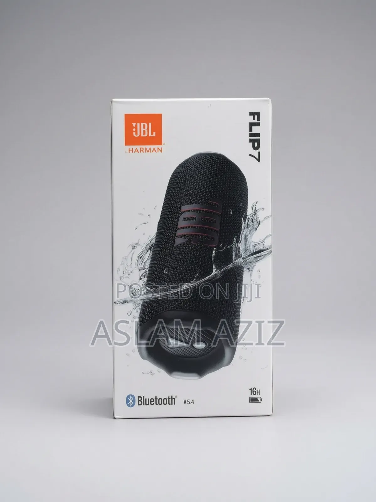 JBL Flip 7 Portable Bluetooth Speaker.