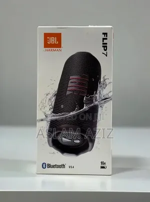 JBL Flip 7 Portable Bluetooth Speaker.