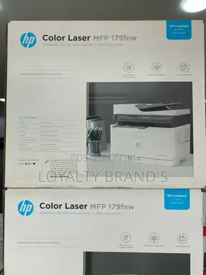 Hp Color Laserjet MFP 179 FNW