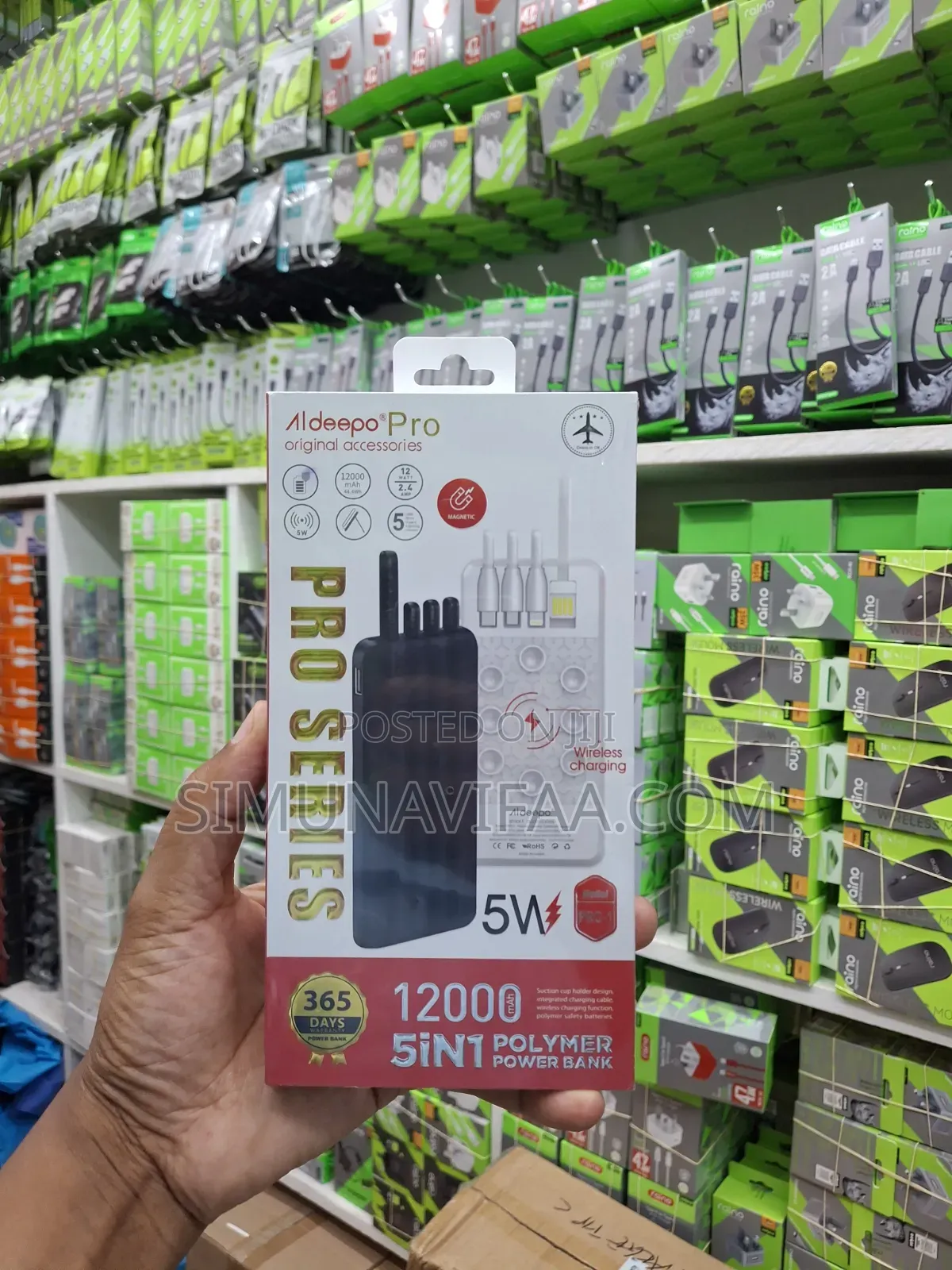 Pro-1 Aldeepo Wireless Powerbank