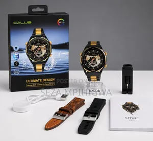 *Calus Original Smart Watch Amoled
