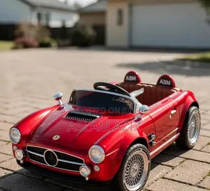 Kids' Electric Ride-on Car(Gari La Umeme La Watoto)
