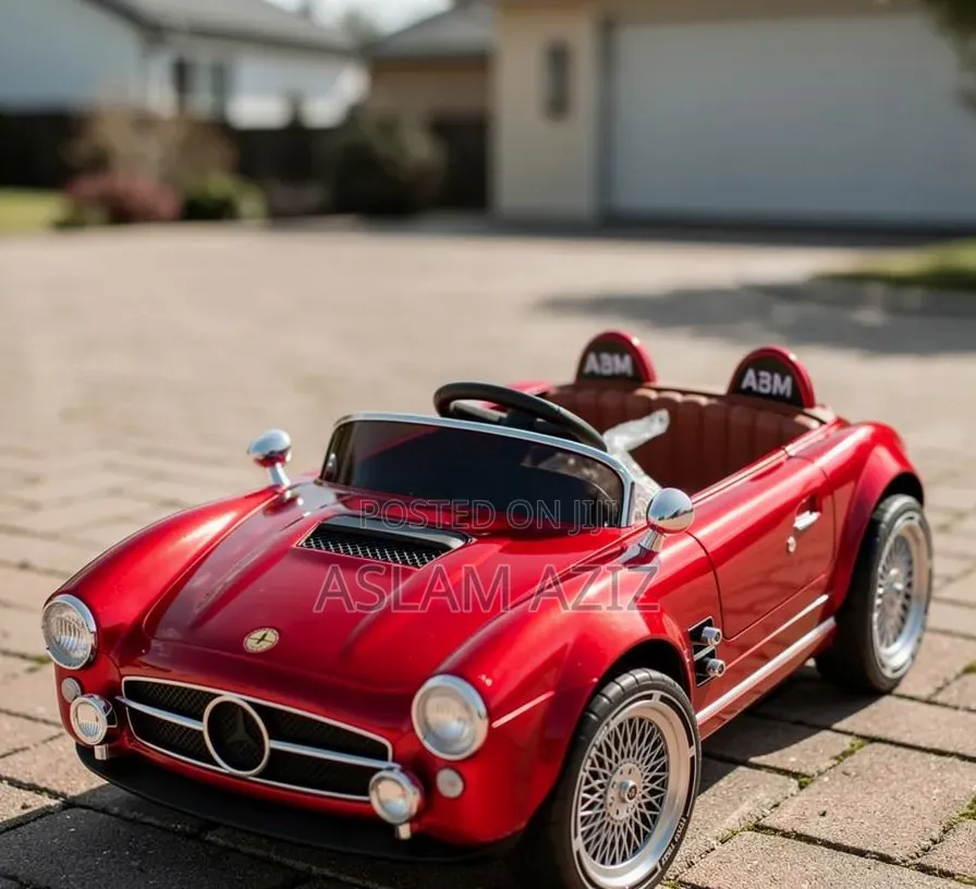 Kids' Electric Ride-on Car(Gari La Umeme La Watoto)