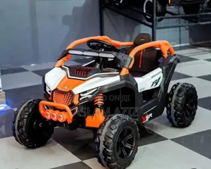Kids' Electric Ride-on Car(Gari La Umeme La Watoto)