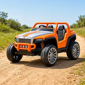 Kids' Electric Ride-on Car(Gari La Umeme La Watoto)