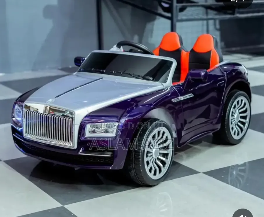 Kids' Electric Ride-on Car(Gari La Umeme La Watoto)