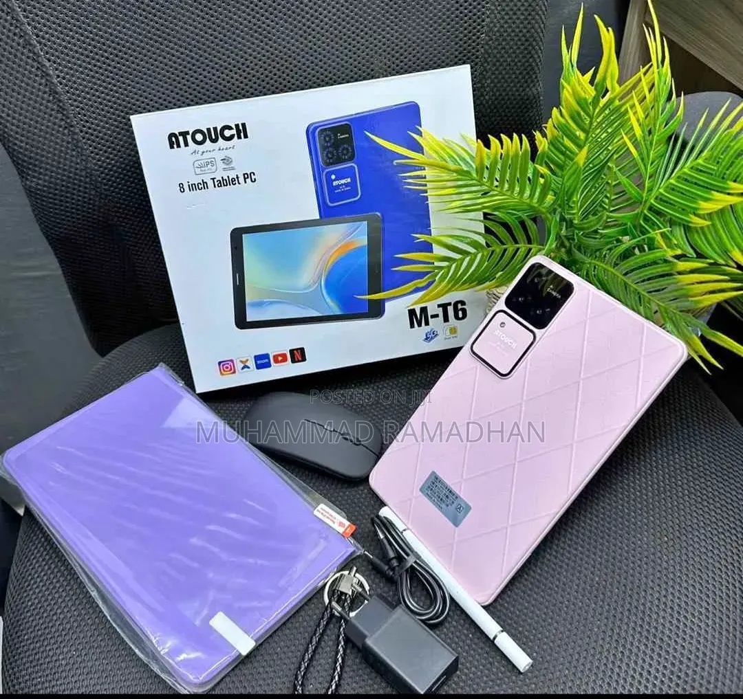 New Atouch M-T6 512 GB Blue