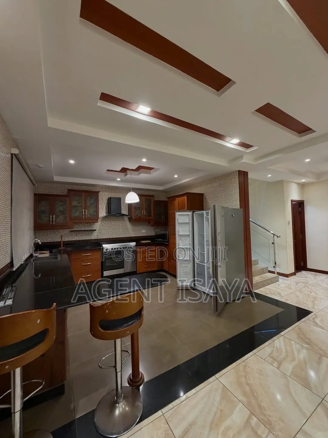 Furnished 3bdrm Apartment in Ada Estate for rent