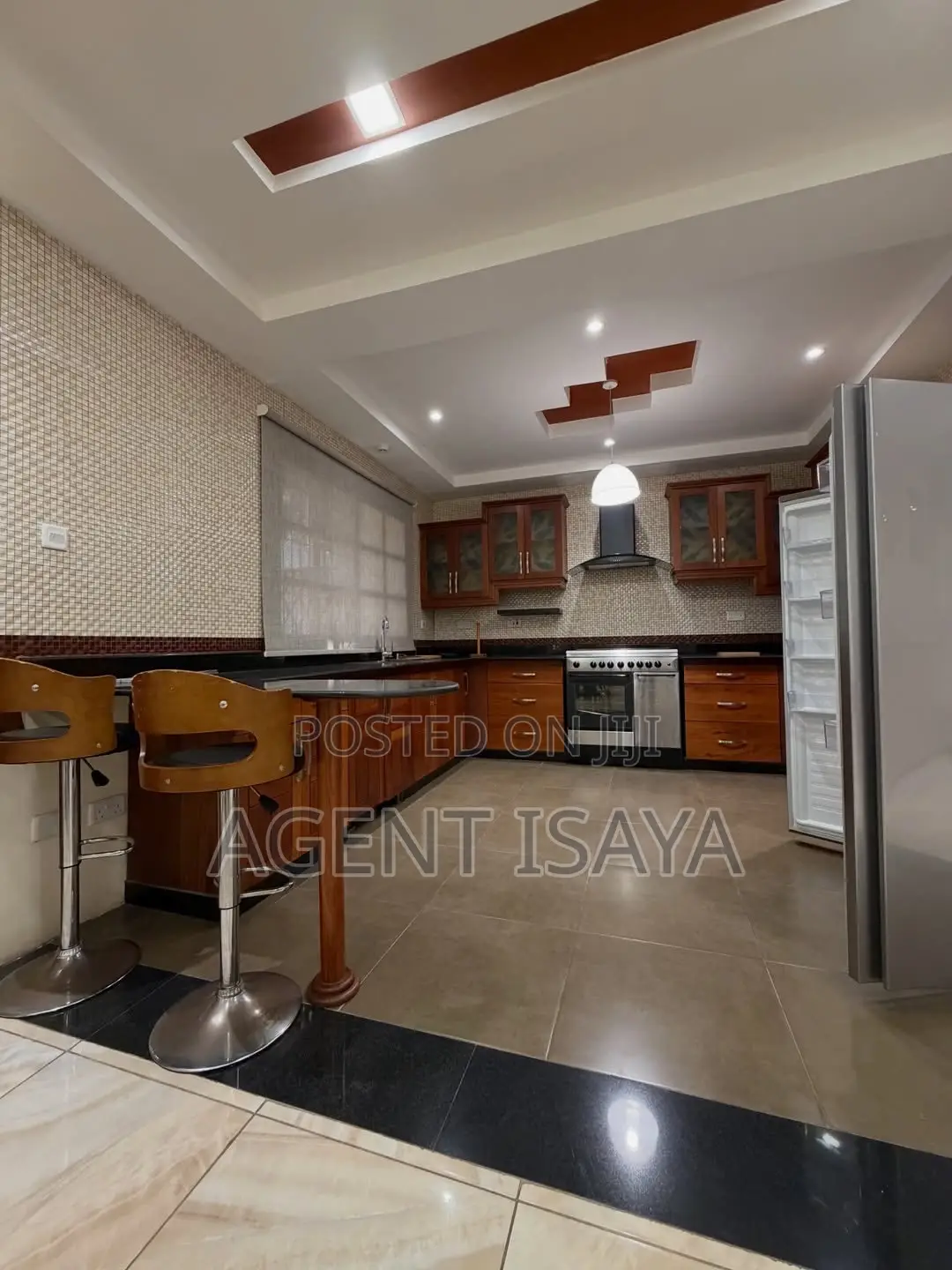 Furnished 3bdrm Apartment in Ada Estate for rent