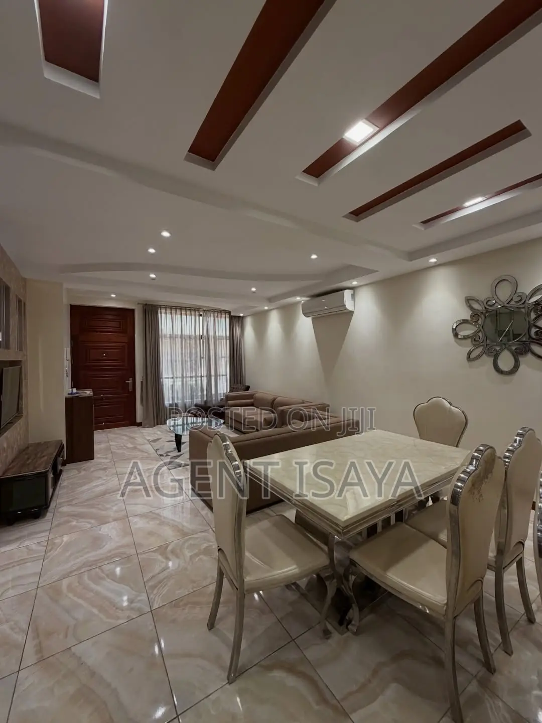 Furnished 3bdrm Apartment in Ada Estate for rent