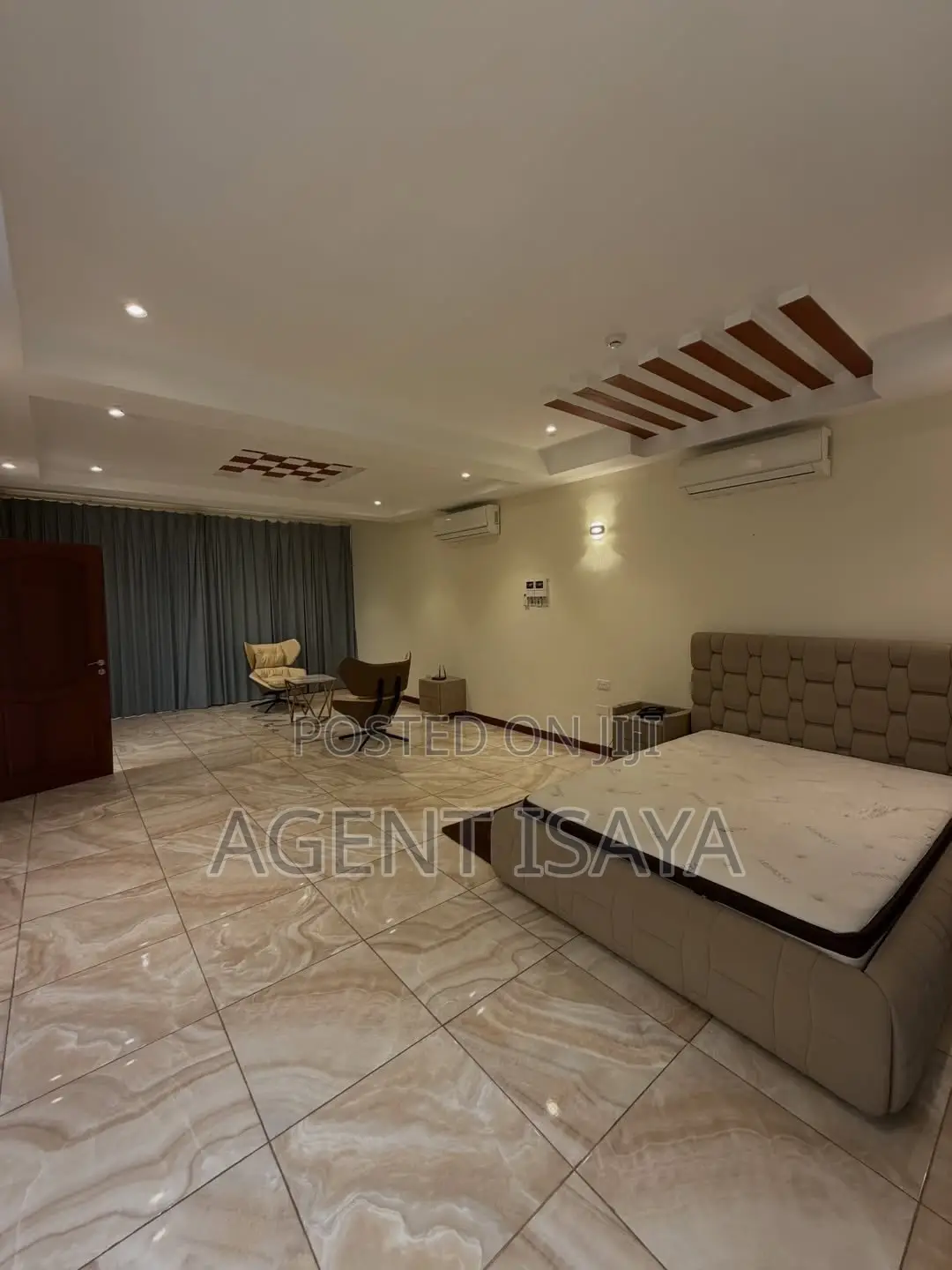 Furnished 3bdrm Apartment in Ada Estate for rent