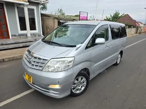 Toyota Alphard 2007 Silver