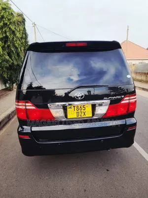 Toyota Alphard 2005 Black