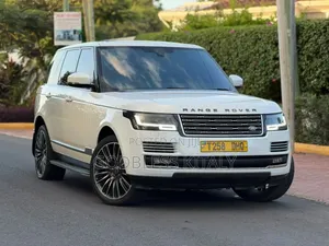 Land Rover Range Rover 2015 White